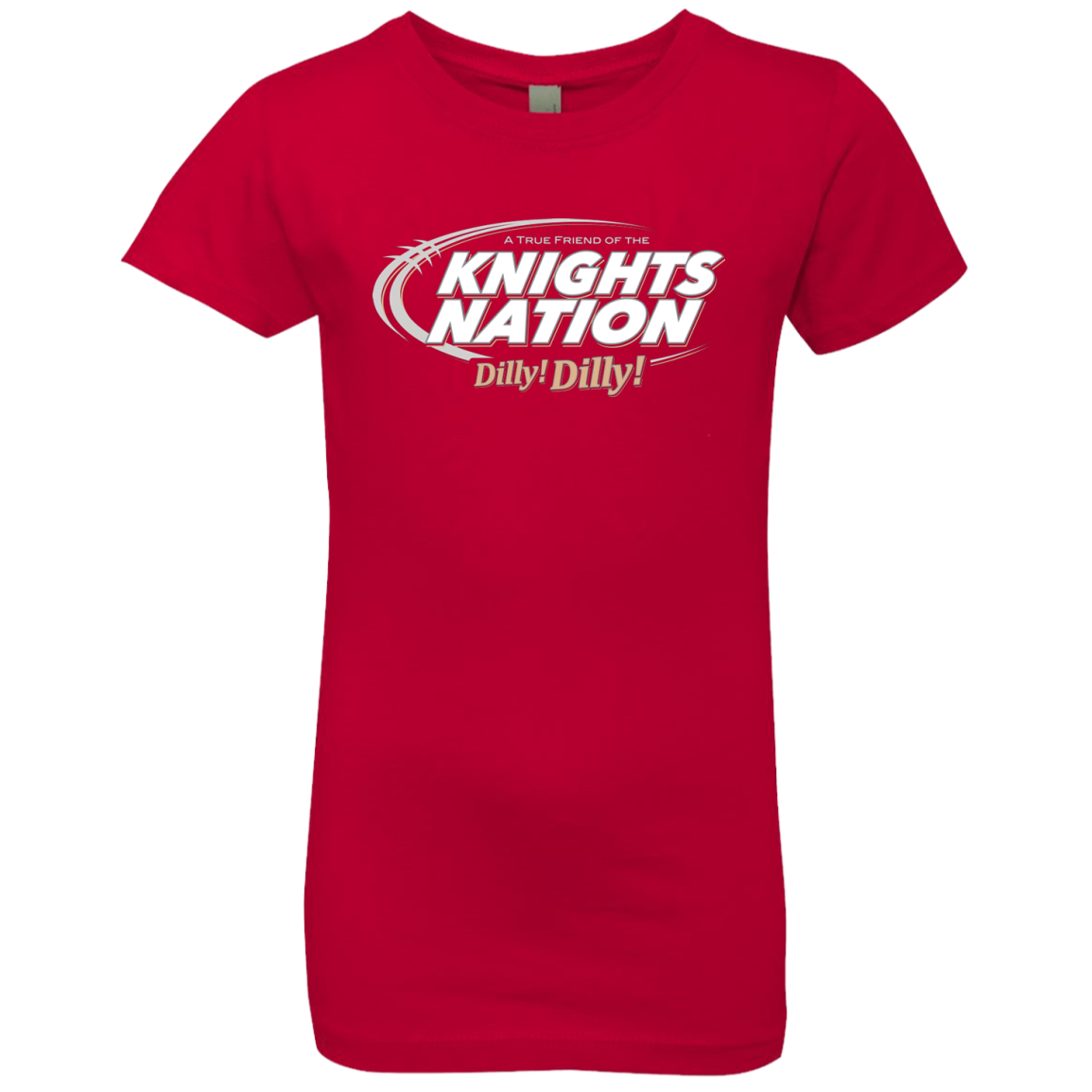 UCF Dilly Dilly Girls Premium T-Shirt