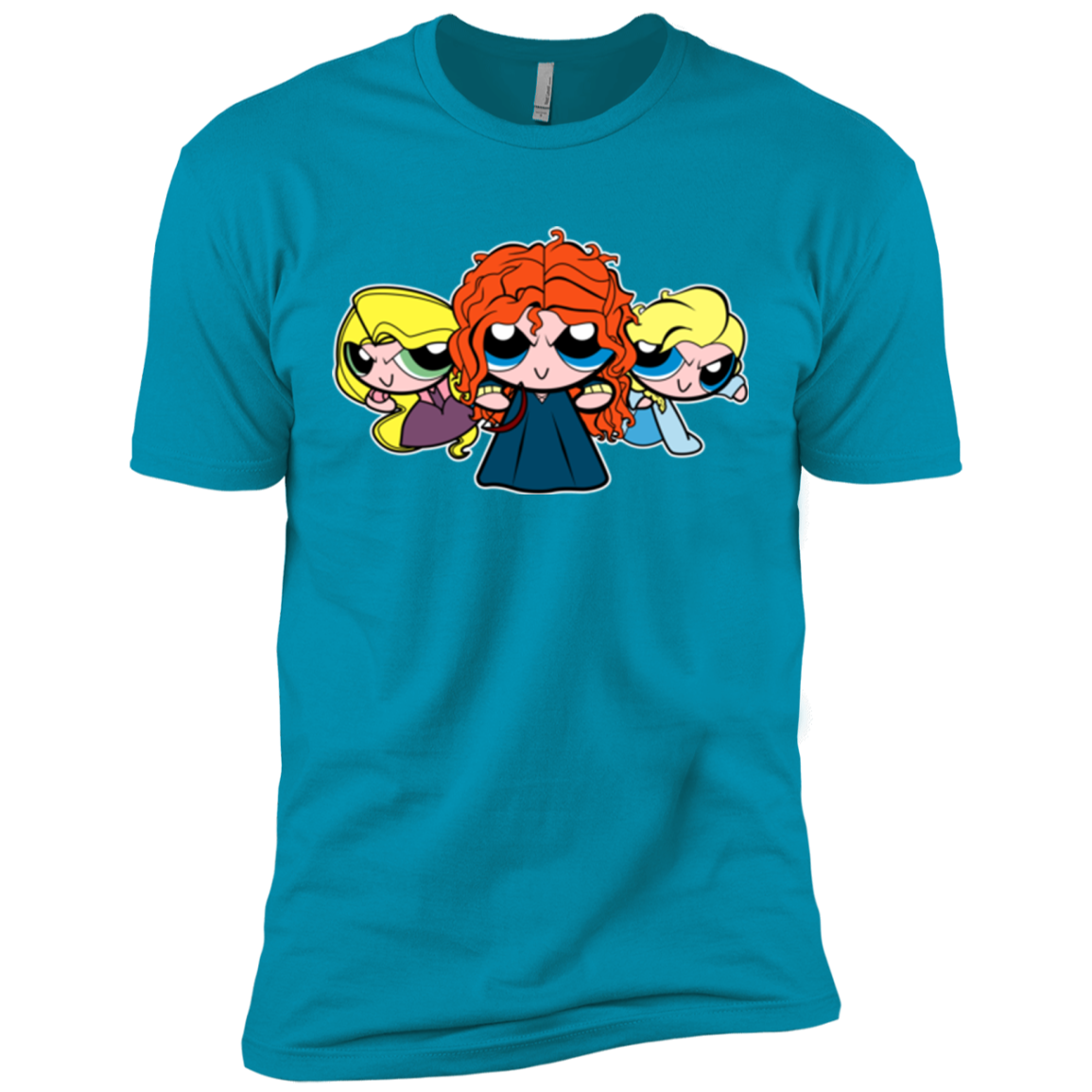 Princess Puff Girls2 Men's Premium T-Shirt
