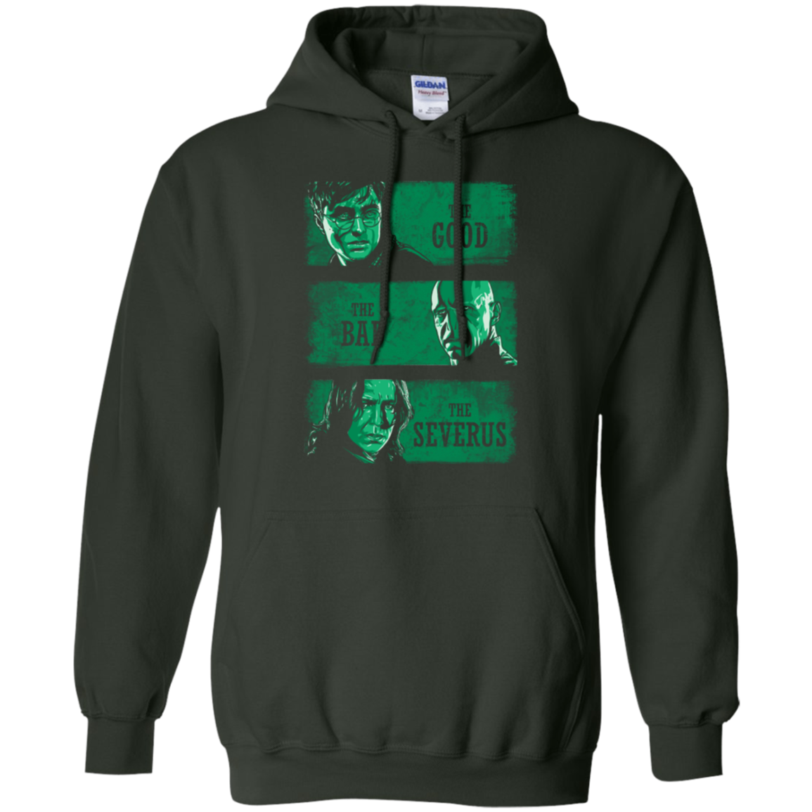 The Good the Bad and the Severus Pullover Hoodie