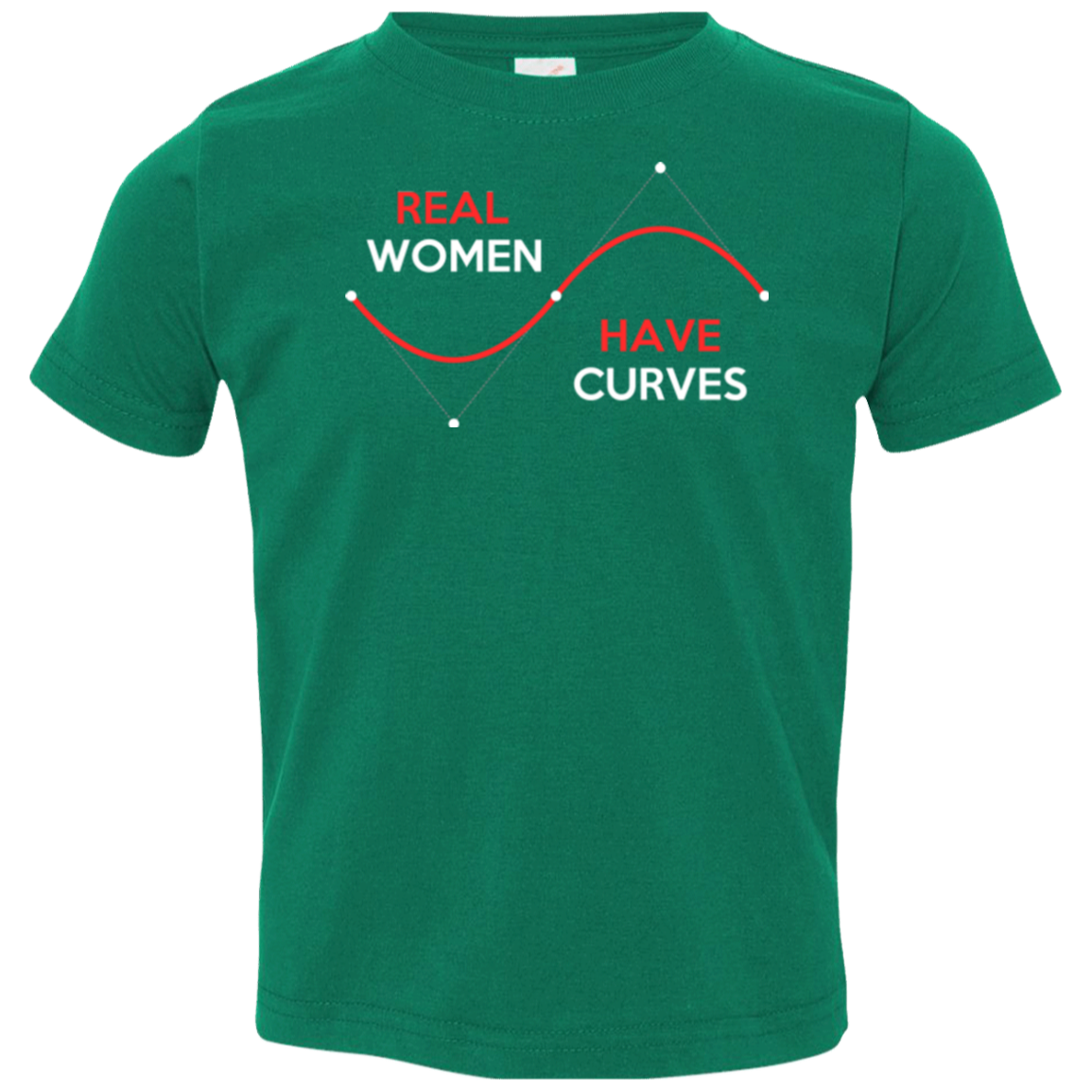 Real Women Toddler Premium T-Shirt