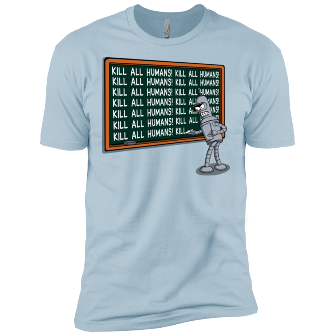 Bender Detention Men's Premium T-Shirt