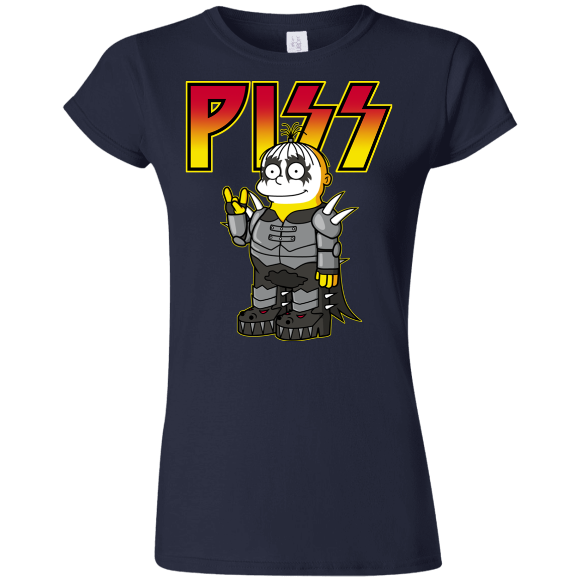 Piss Junior Slimmer-Fit T-Shirt