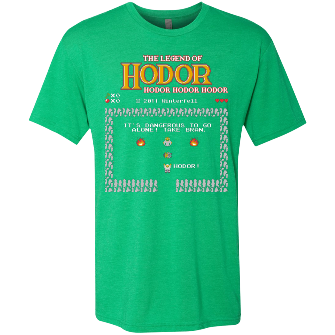 The Legend of Hodor Men's Triblend T-Shirt