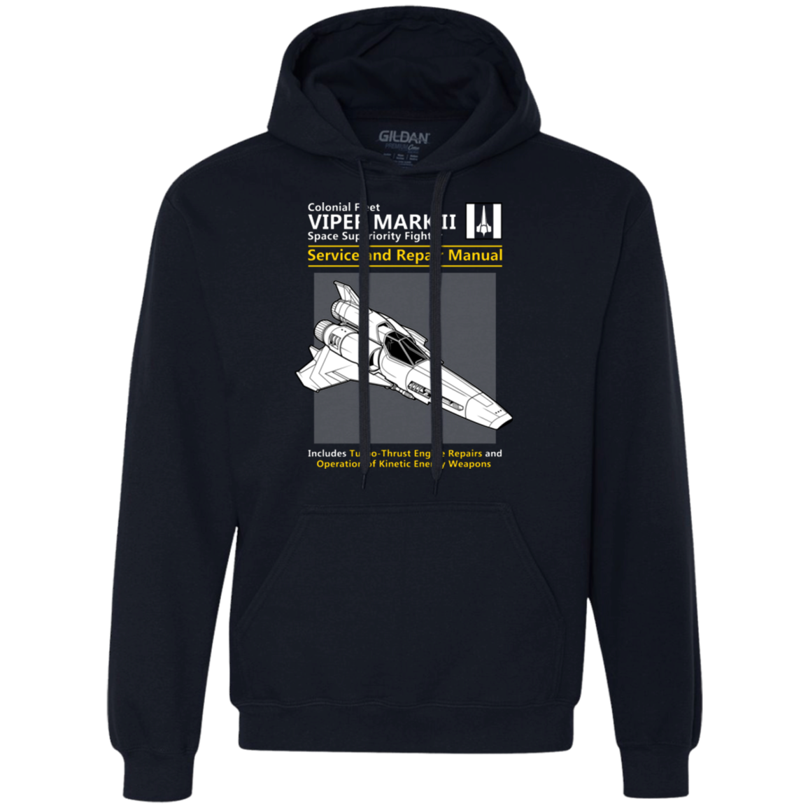 VIPER SERVICE AND REPAIR MANUAL Premium Fleece Hoodie