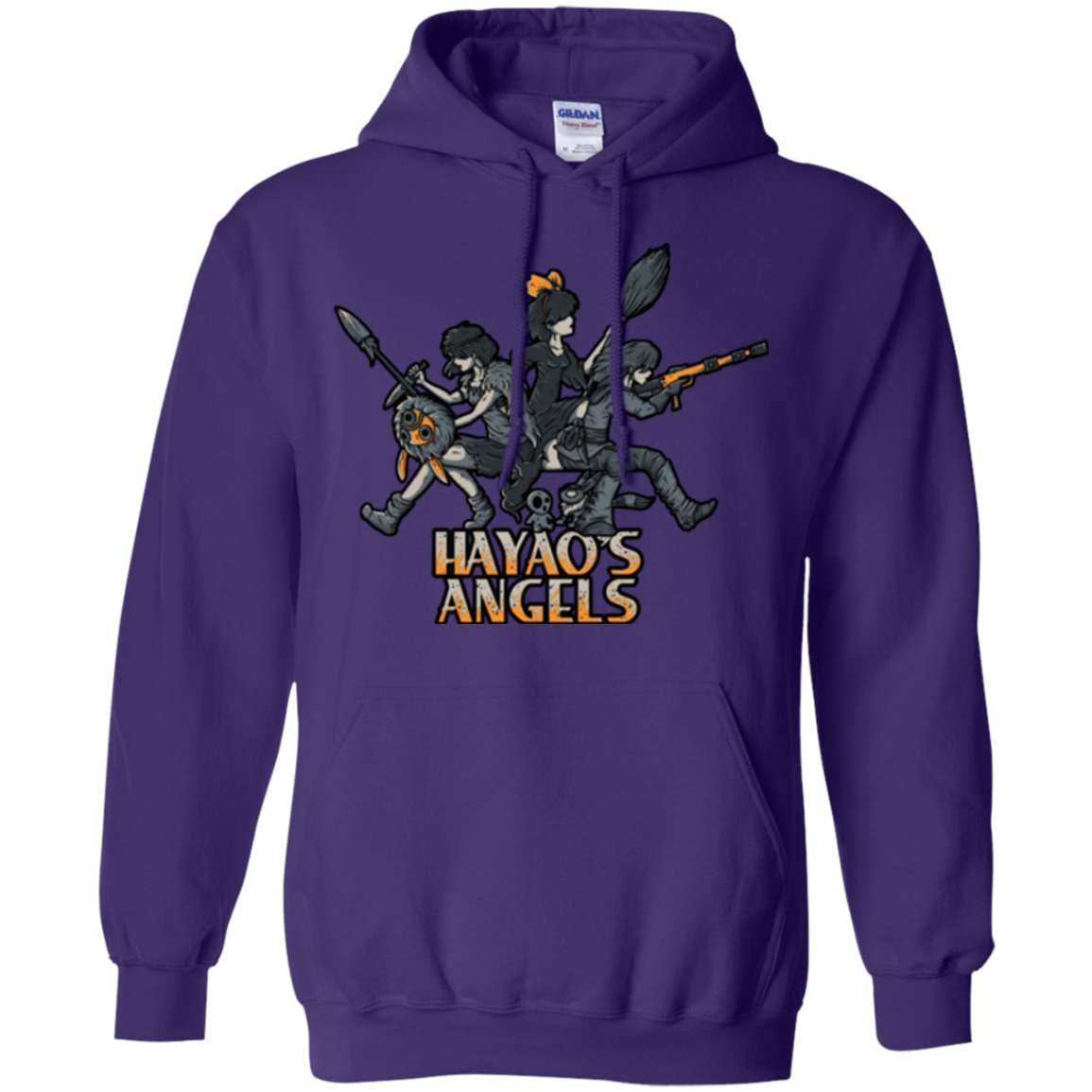 HAYAOS-ANGELS Pullover Hoodie
