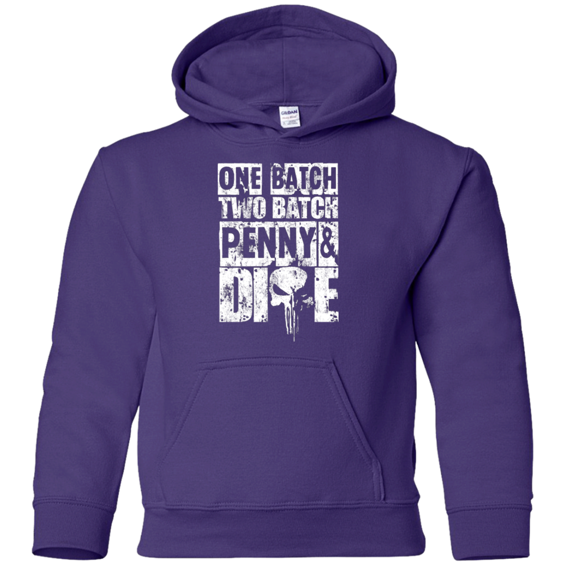 One Batch Two Batch Youth Hoodie