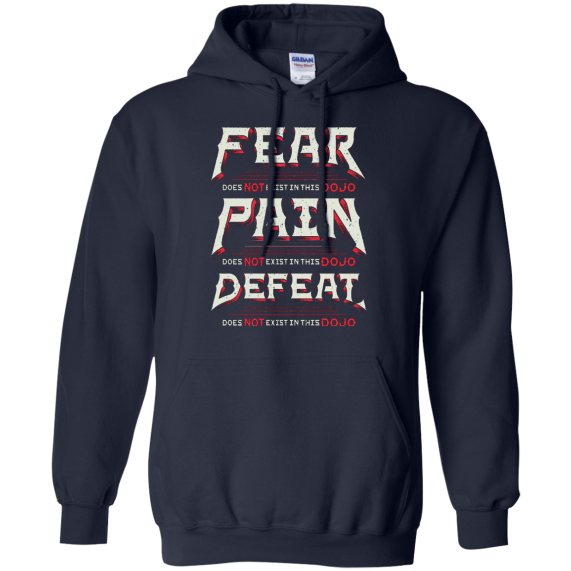 DOES NOT EXIST Pullover Hoodie