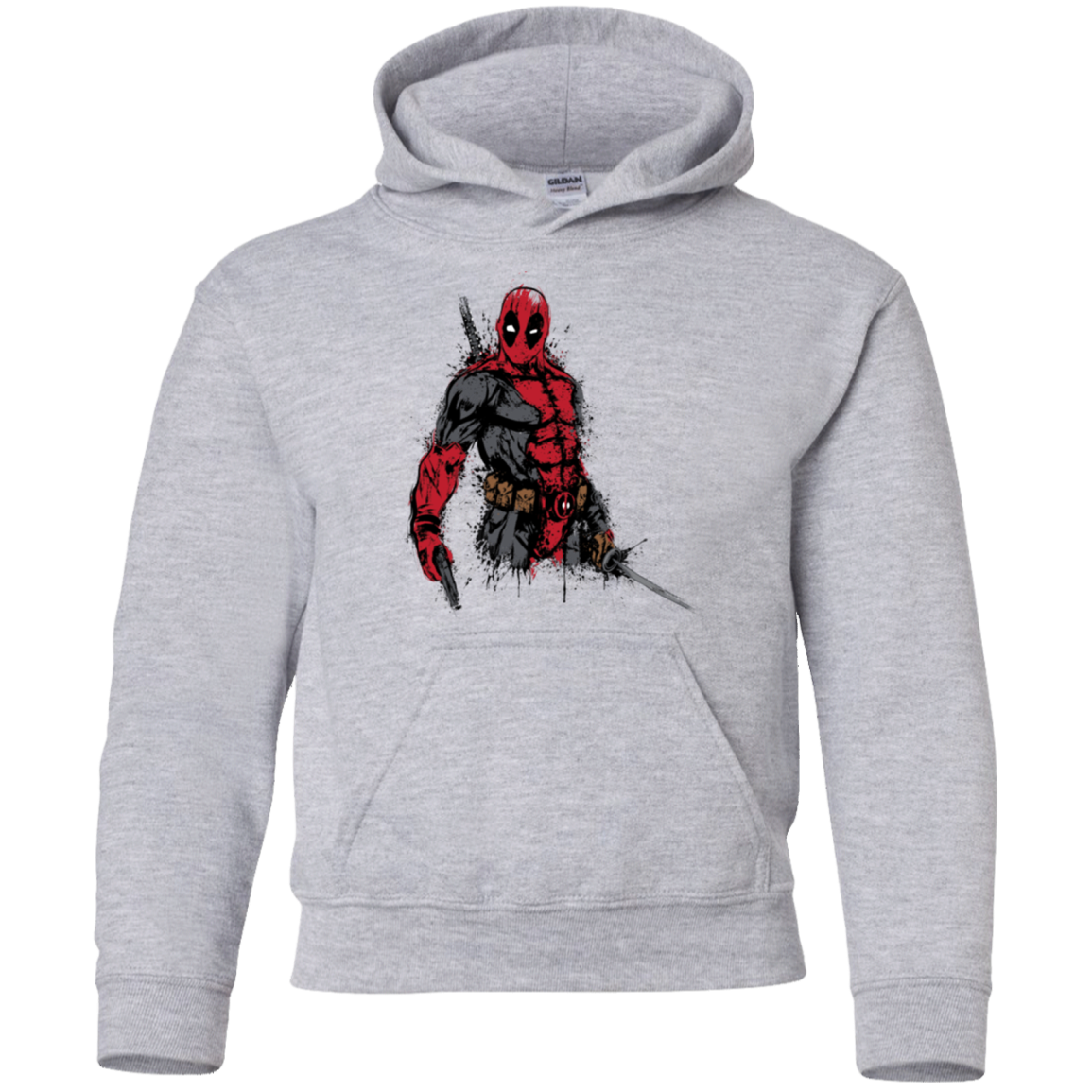 The Merc (2) Youth Hoodie