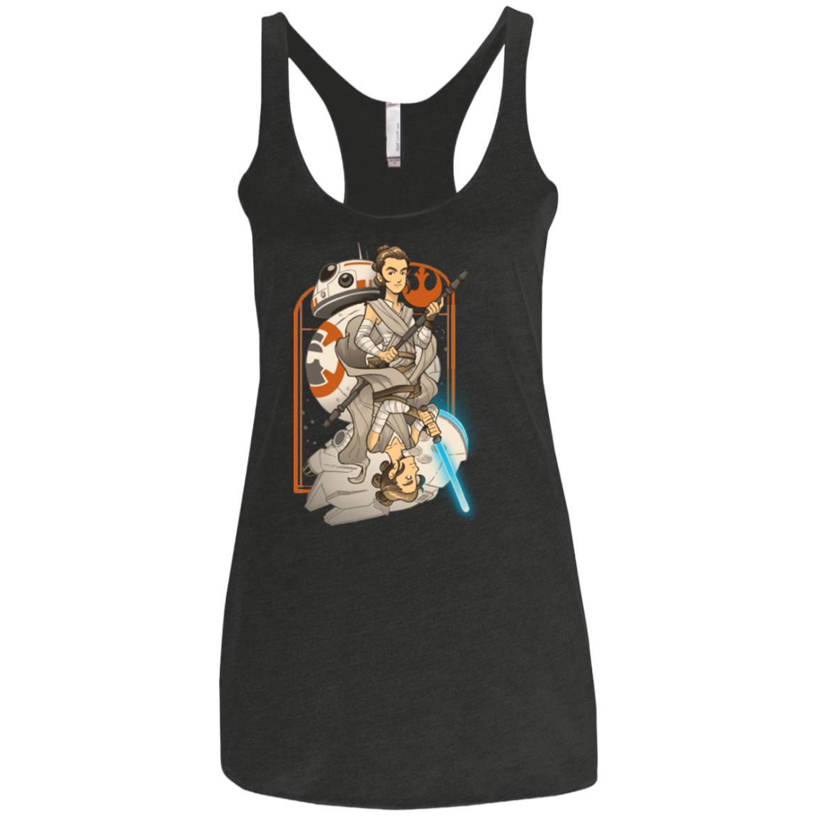 Hope Women's Triblend Racerback Tank