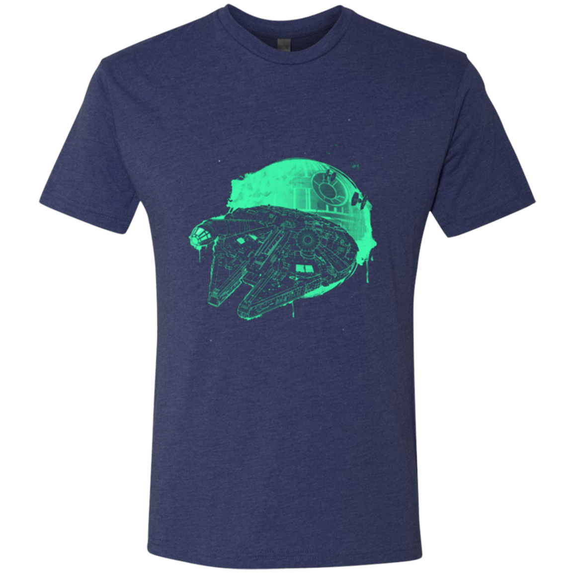 Messy Rescue Men's Triblend T-Shirt