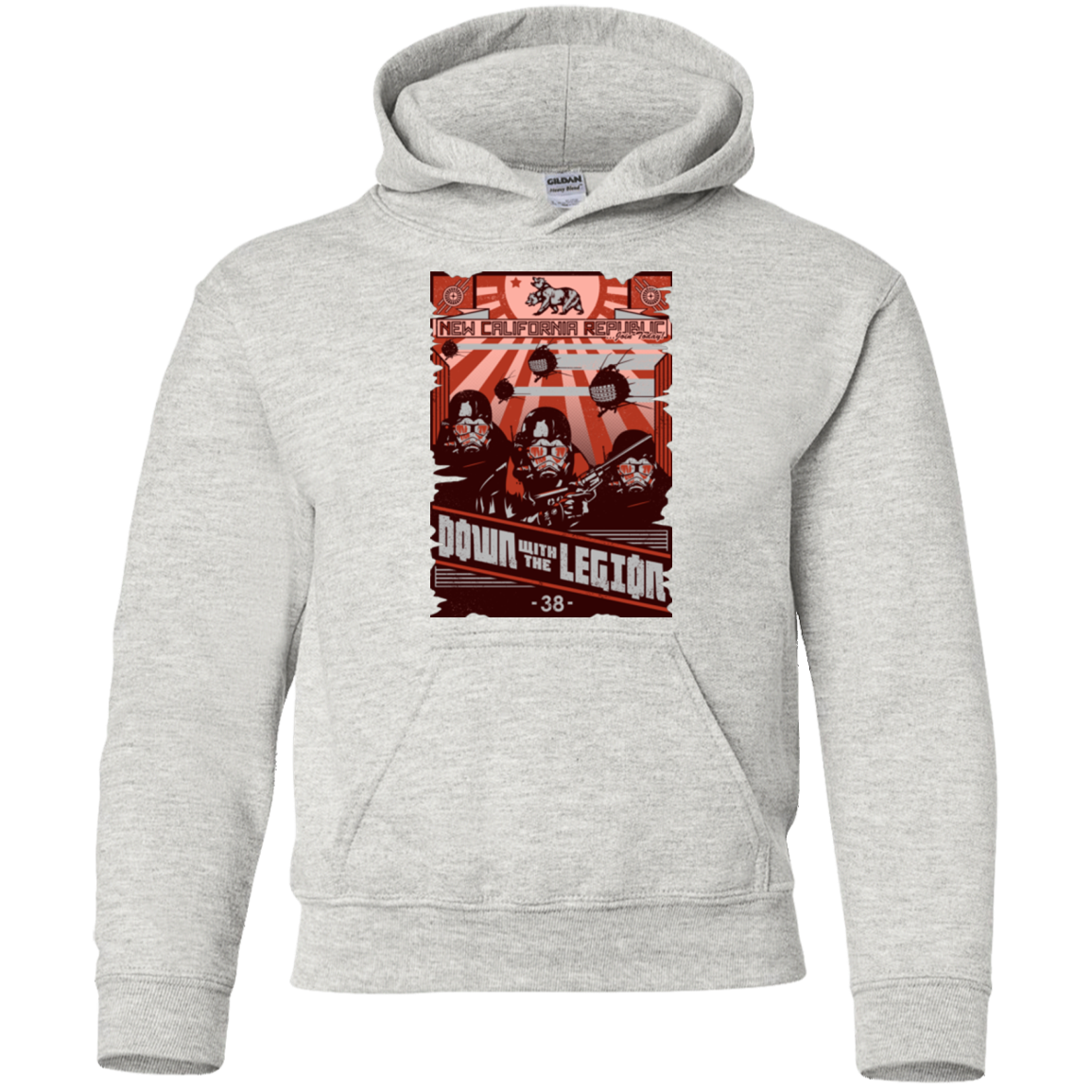 NCR Needs You Youth Hoodie