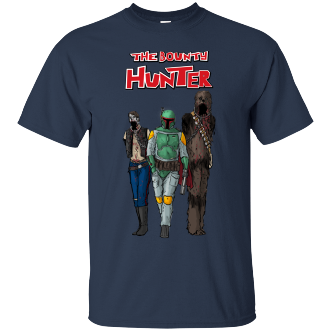 The Walking Bounty Hunter T-Shirt