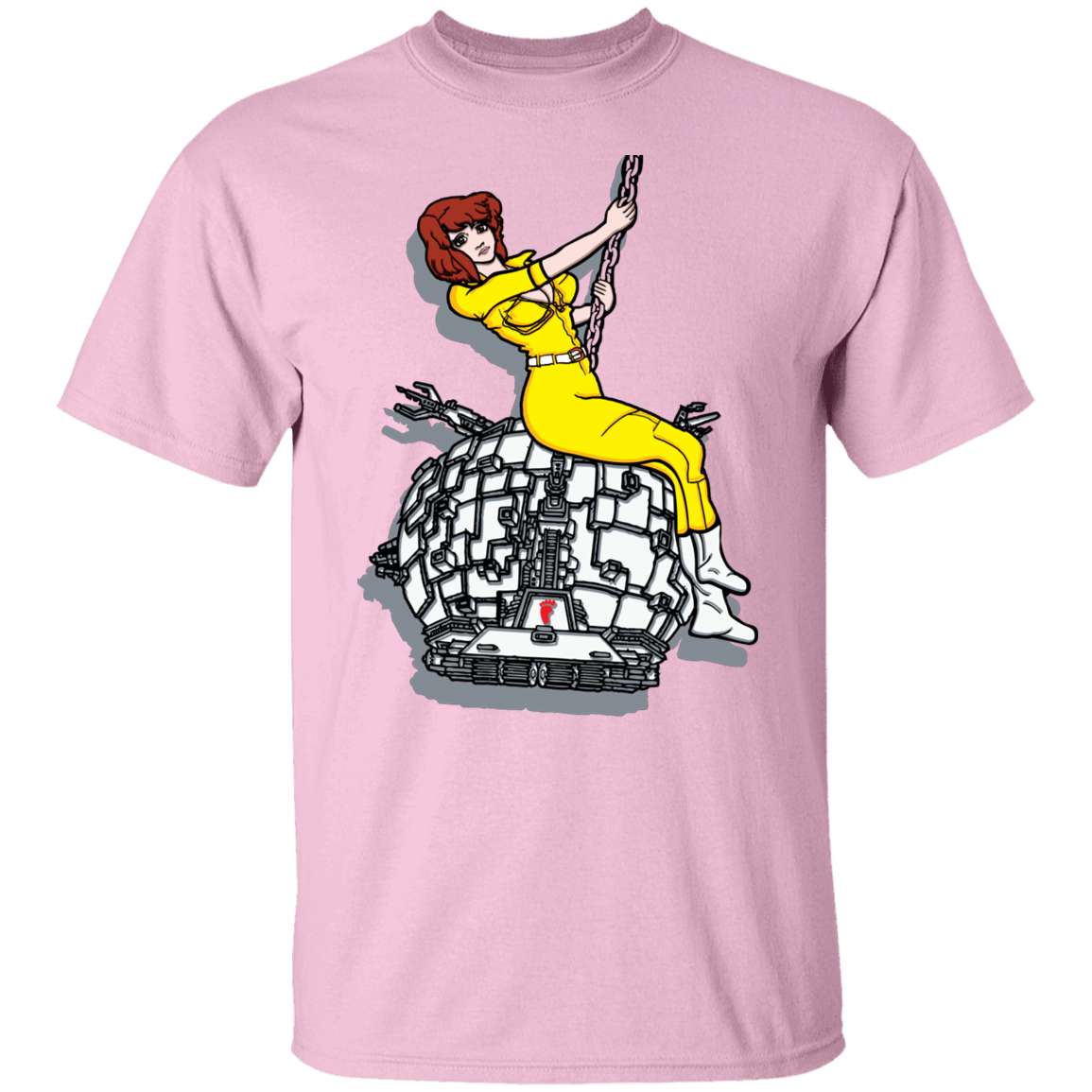 I Came In Like A Technodrome T-Shirt