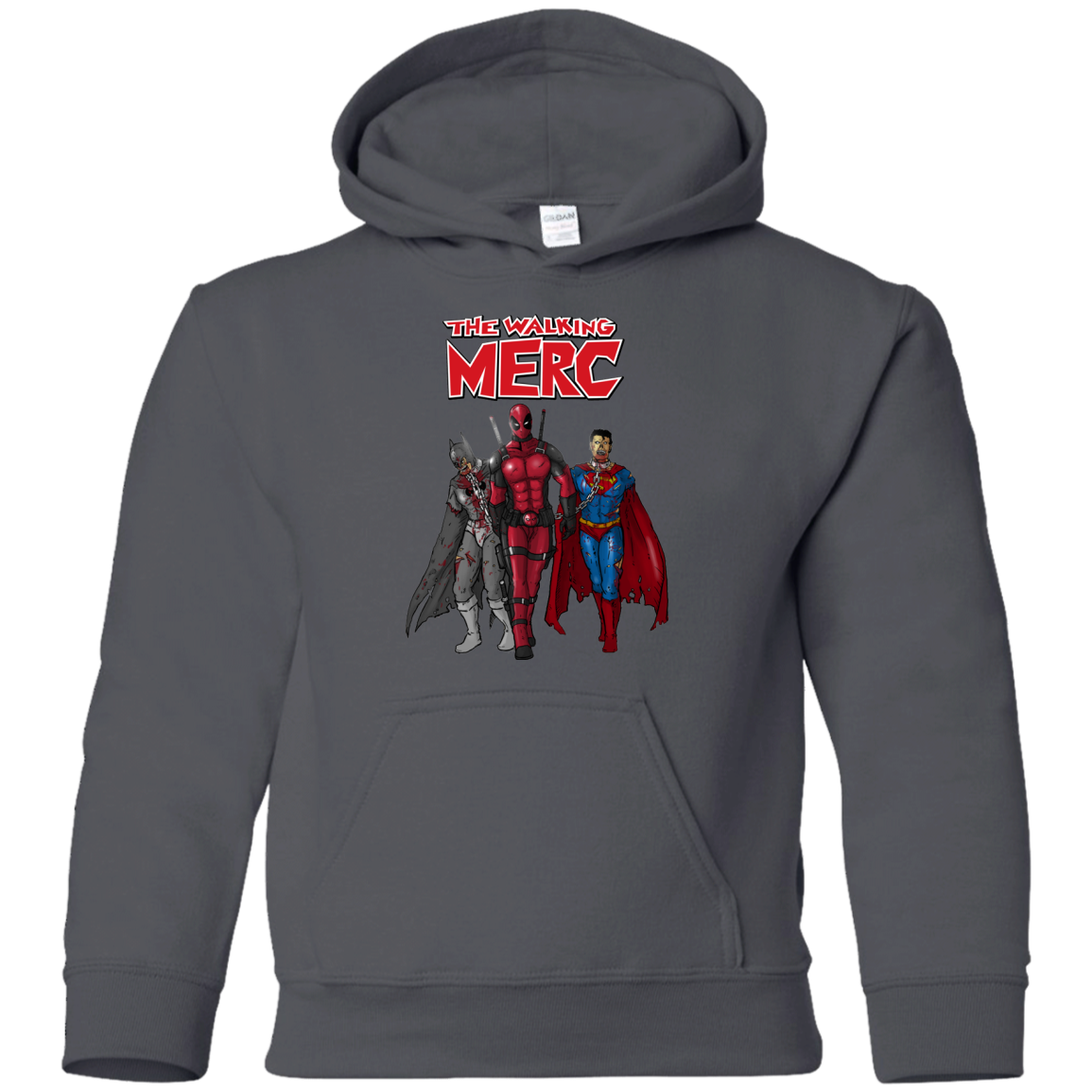 The Walking Merc Youth Hoodie
