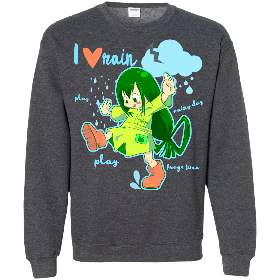 Rainy Day Crewneck Sweatshirt