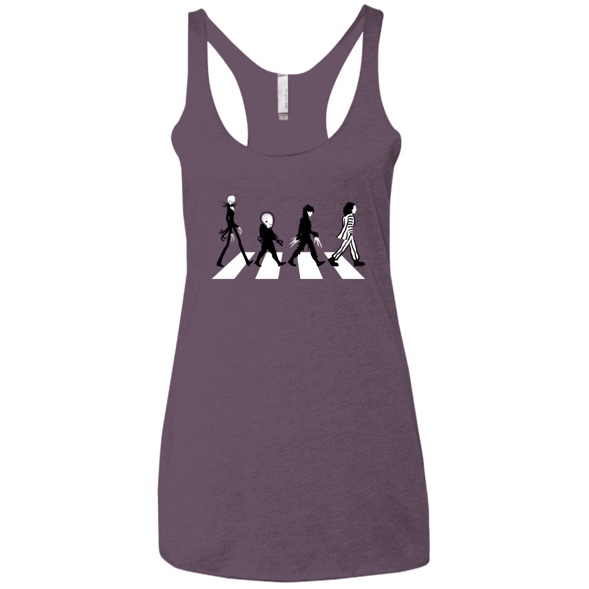 Burton Road Women's Triblend Racerback Tank