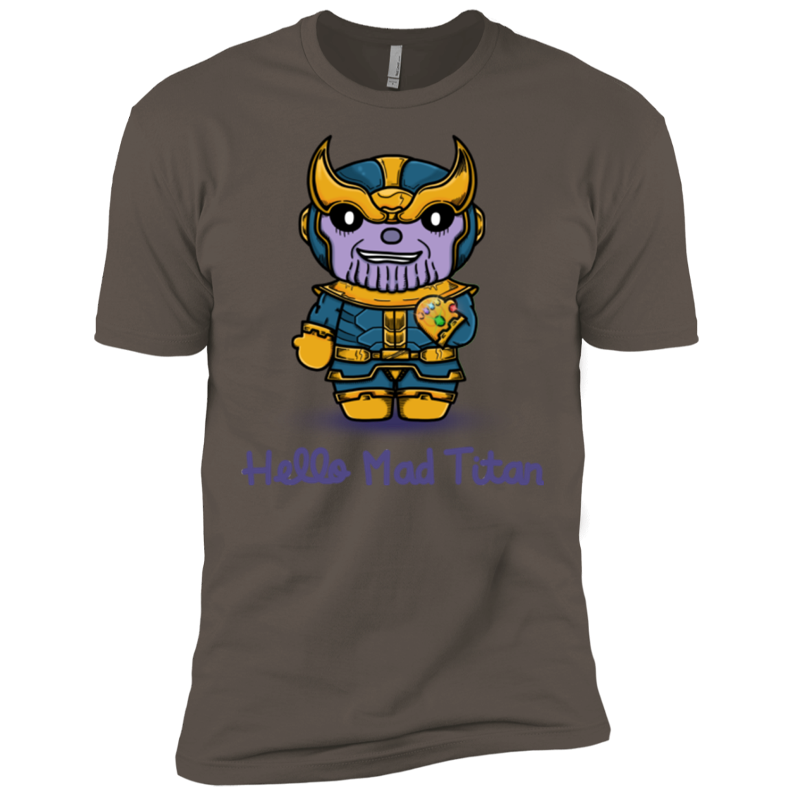 Hello Mad Titan Men's Premium T-Shirt