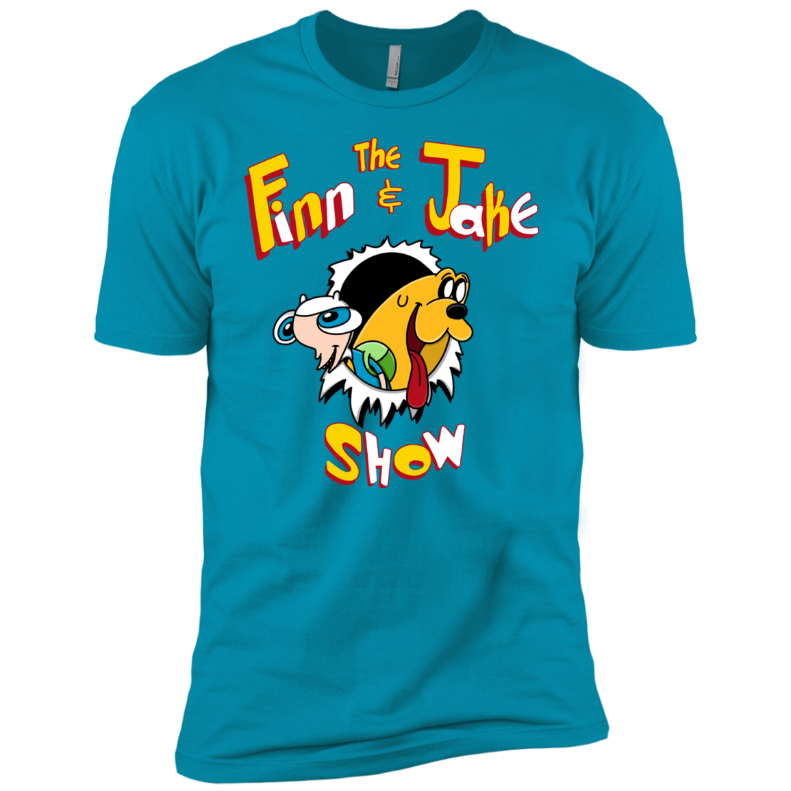 The Finn and Jake Show Boys Premium T-Shirt