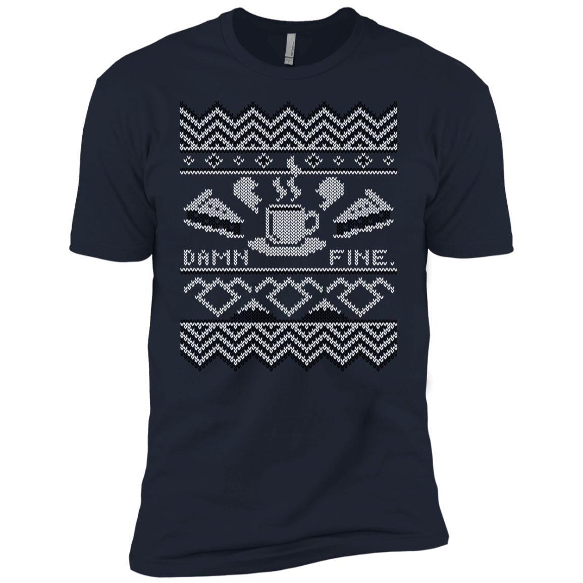 Damn Fine Sweater_mephias Boys Premium T-Shirt