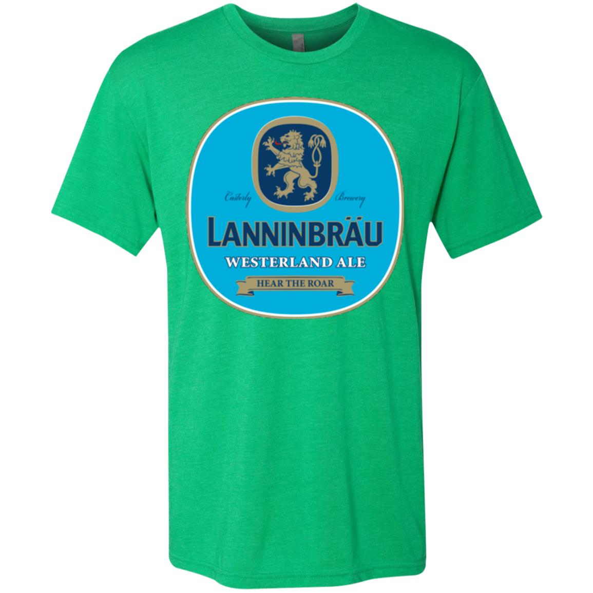 Lanninbrau Men's Triblend T-Shirt