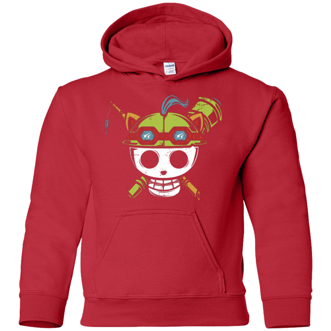 Pirate Scout Youth Hoodie