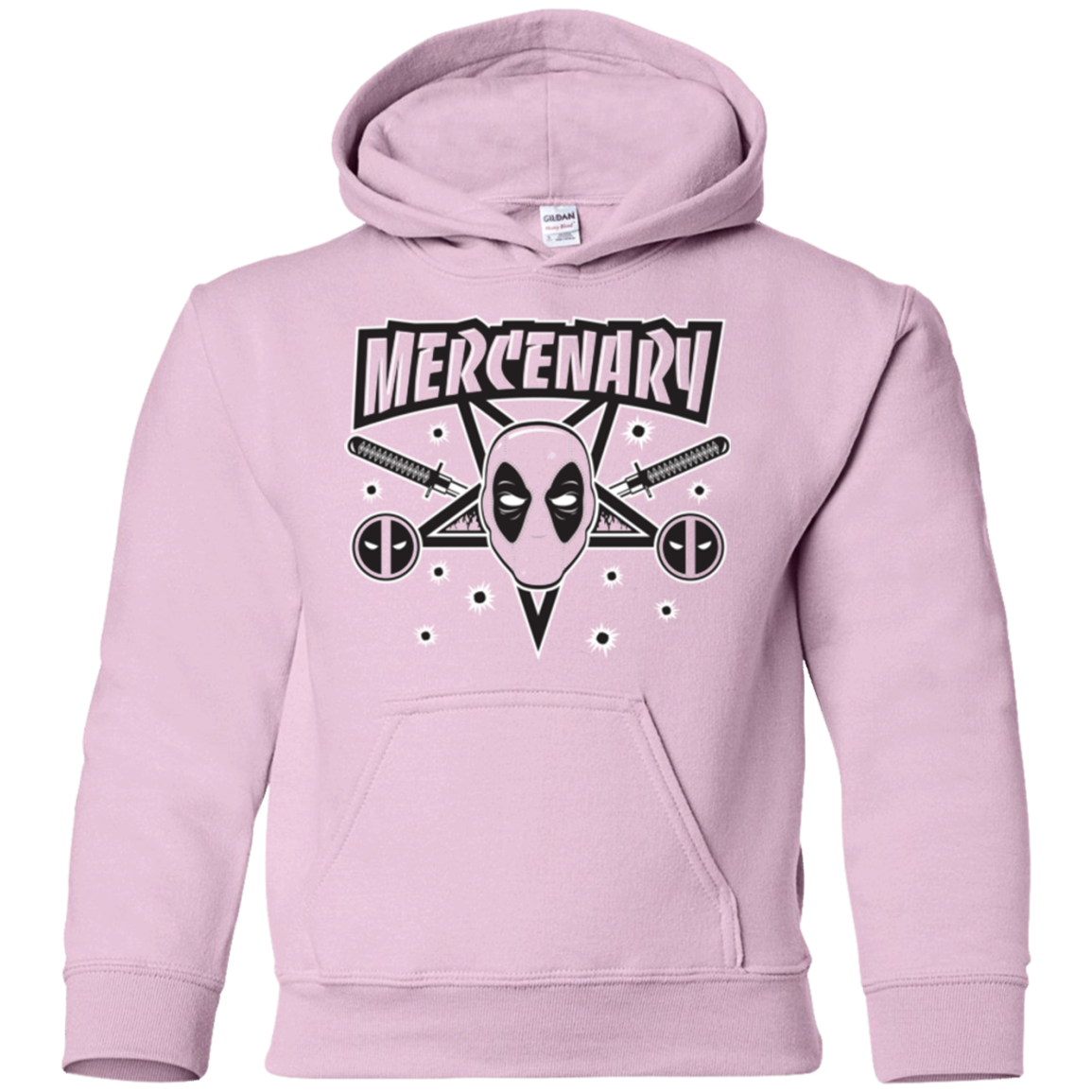 Mercenary (1) Youth Hoodie