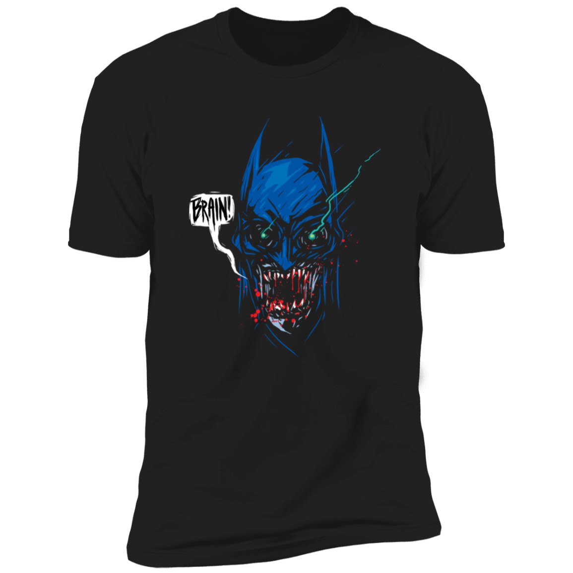 Bat Zombie Men's Premium T-Shirt