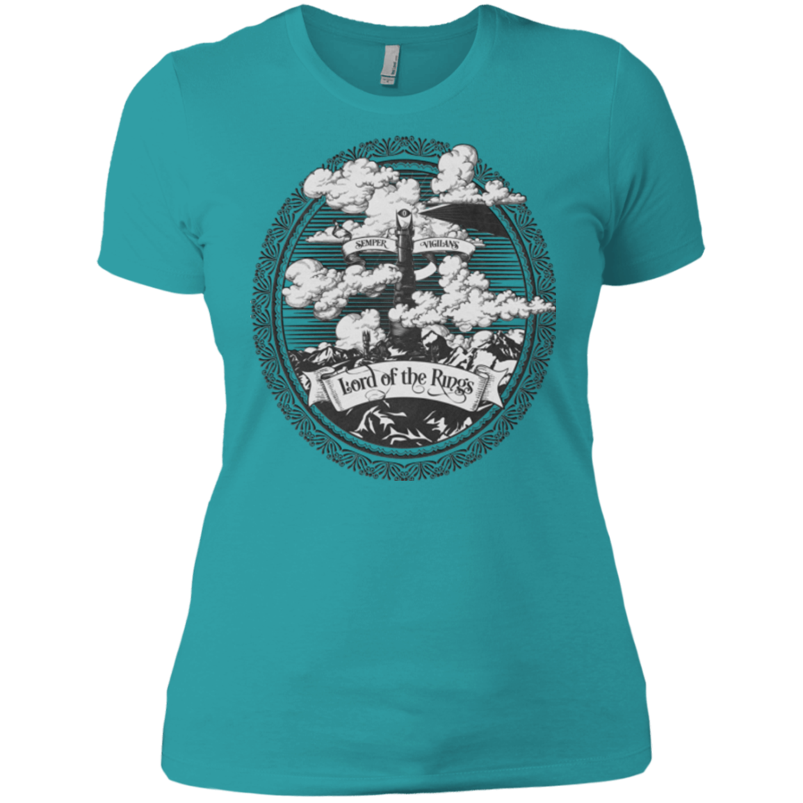 Vintage Mordor Tower Women's Premium T-Shirt