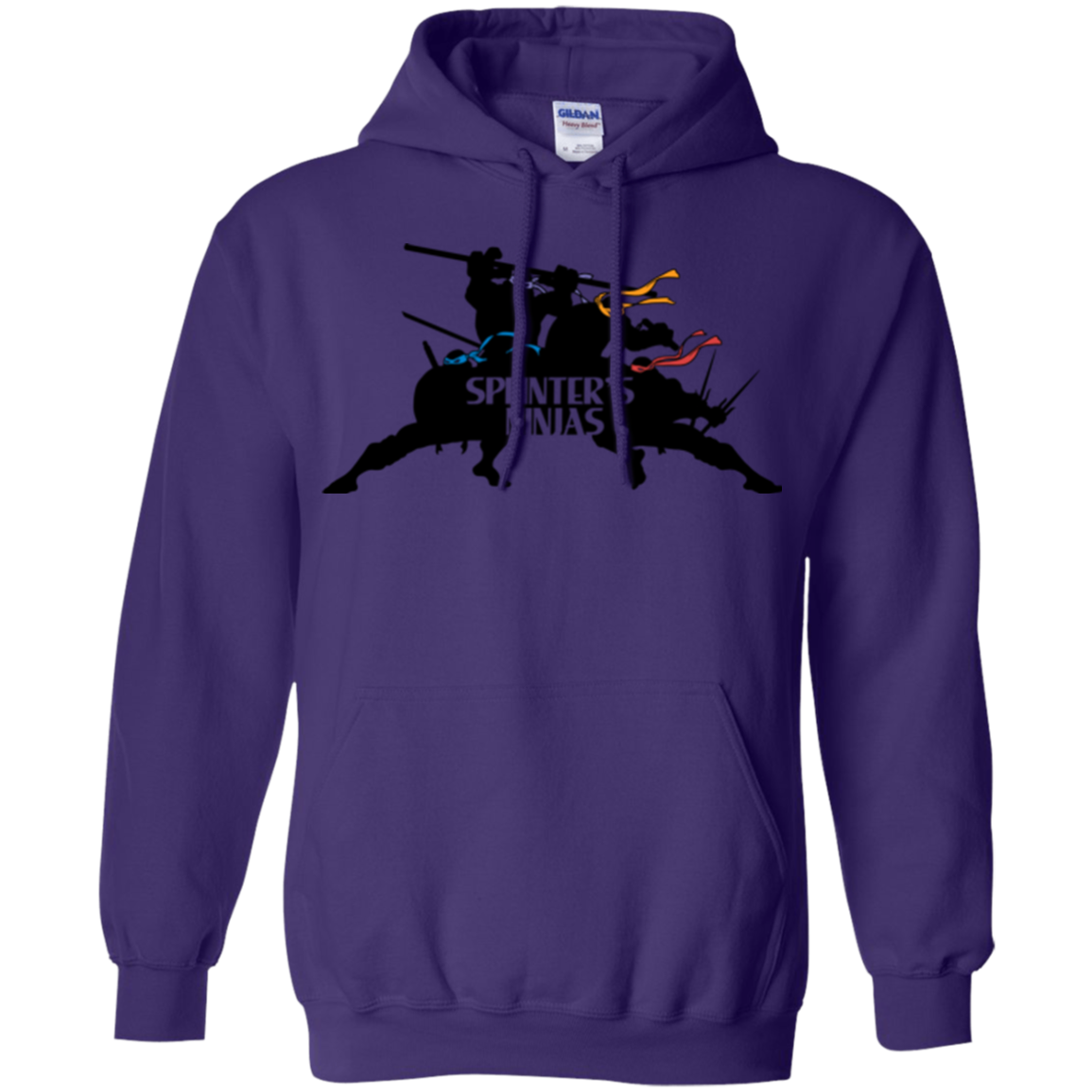 Splinters Ninjas Pullover Hoodie