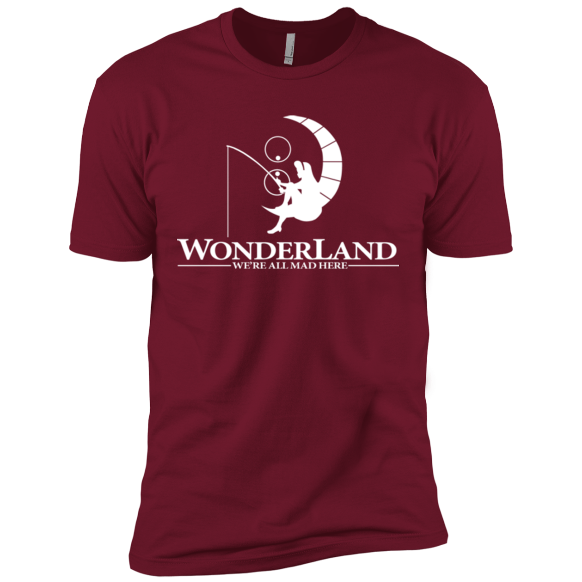 Wonderland Animation Men's Premium T-Shirt