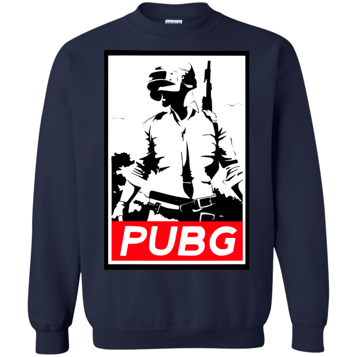 PUBG Crewneck Sweatshirt
