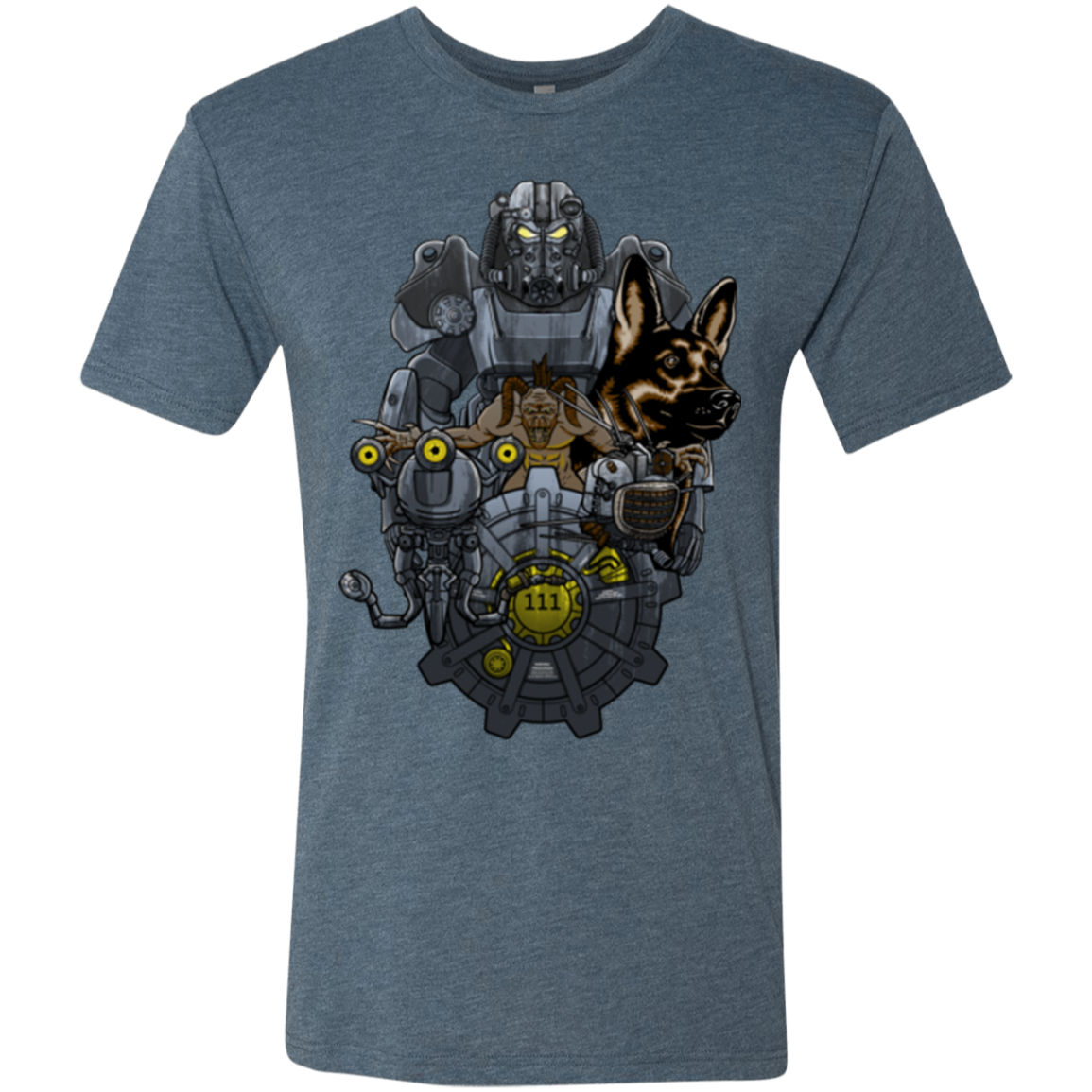 Welcome home Men's Triblend T-Shirt