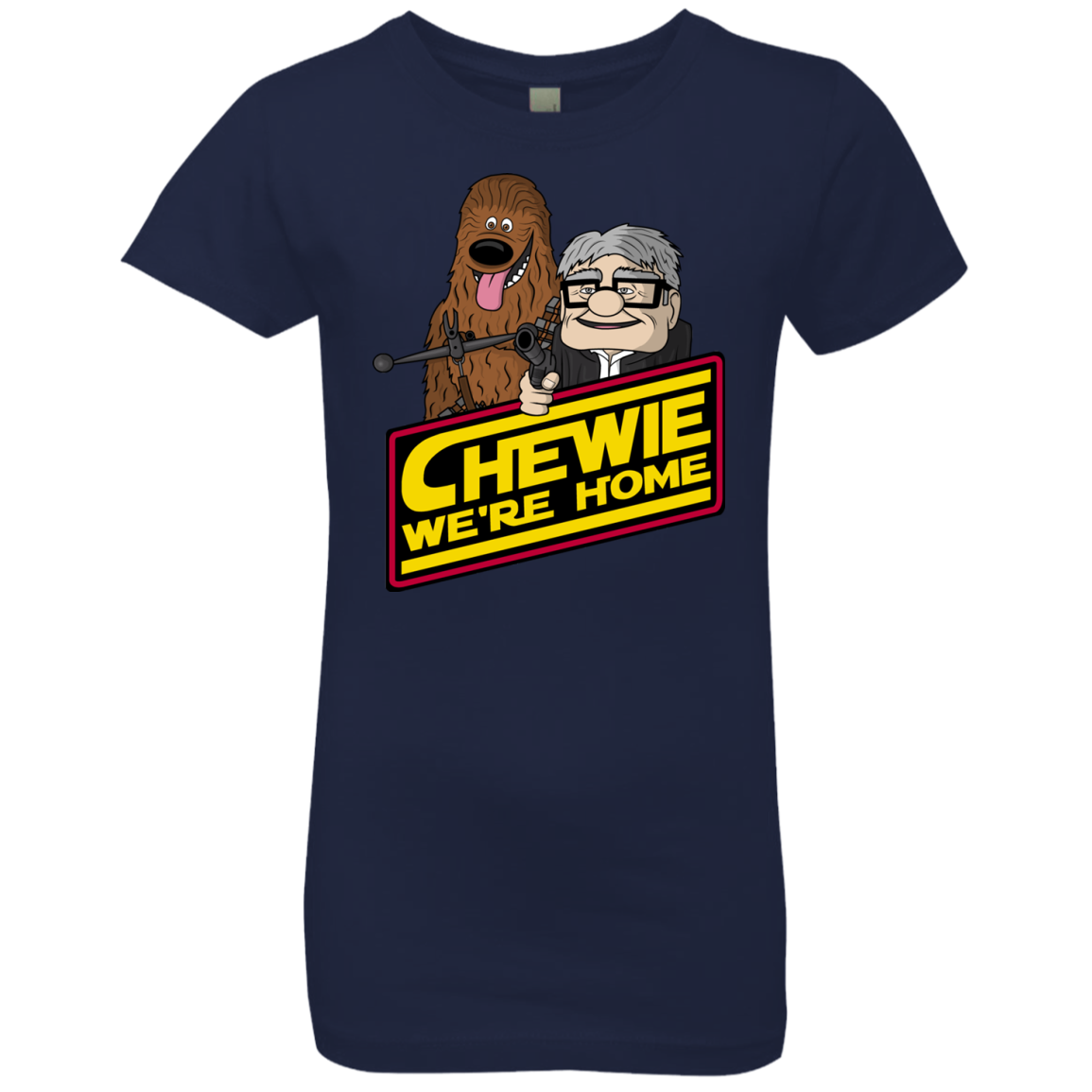 We're home Girls Premium T-Shirt