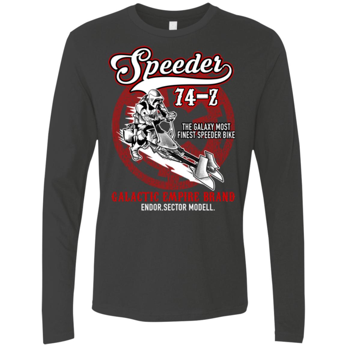 The Speeder Men's Premium Long Sleeve