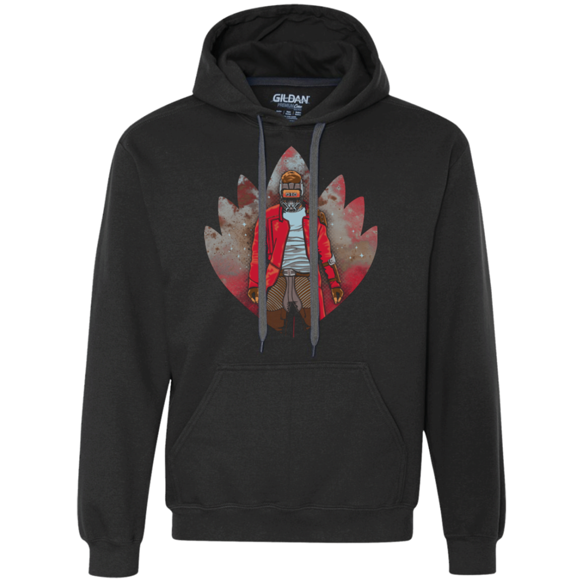 Lord of Music (2) Premium Fleece Hoodie