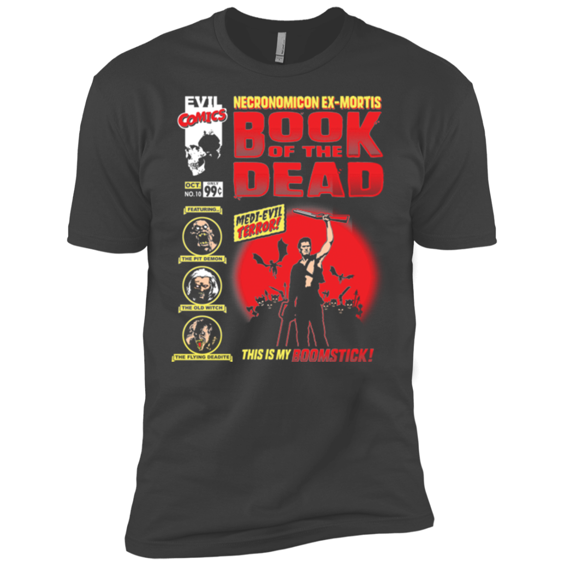 Book Of The Dead Men's Premium T-Shirt