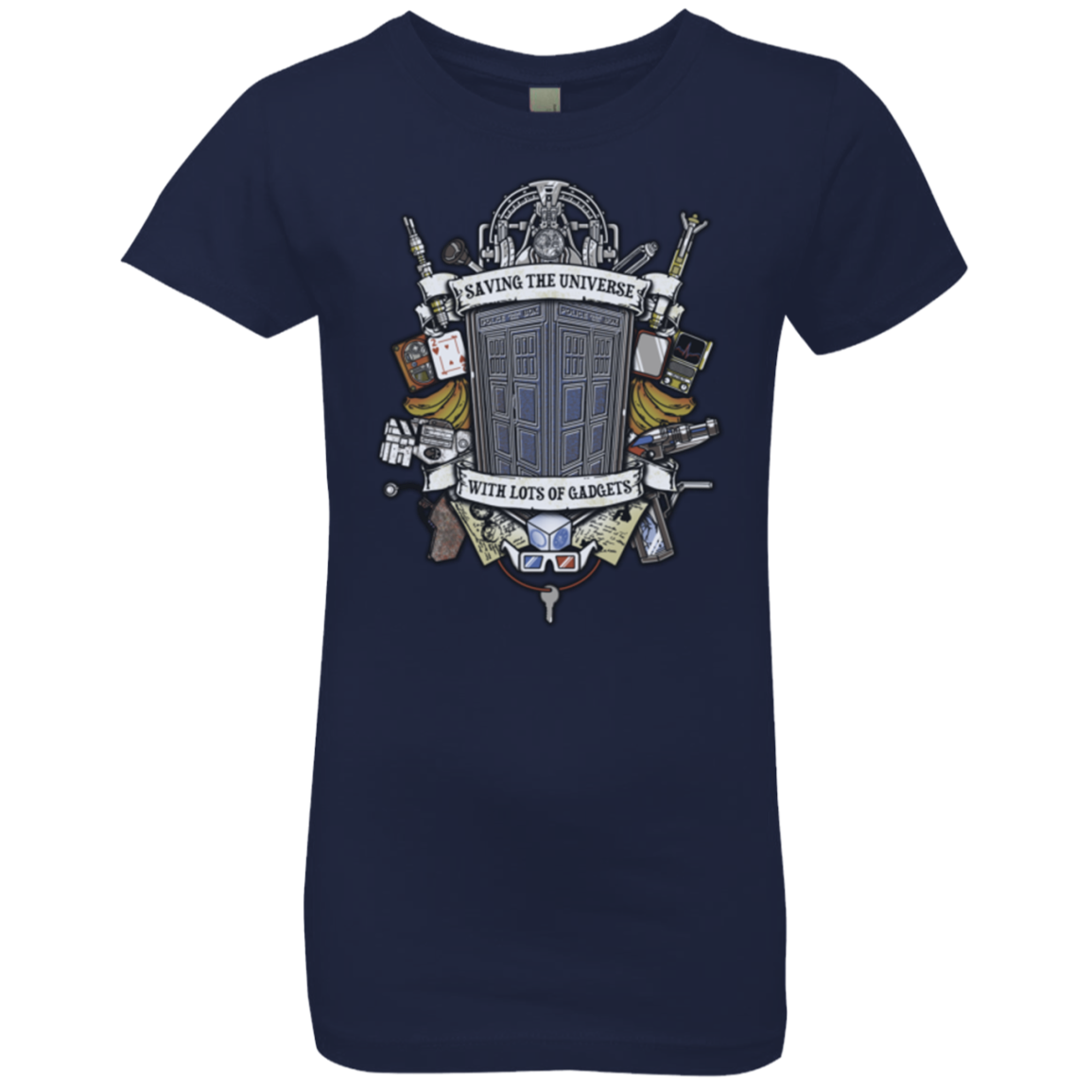 Timelord Crest Girls Premium T-Shirt