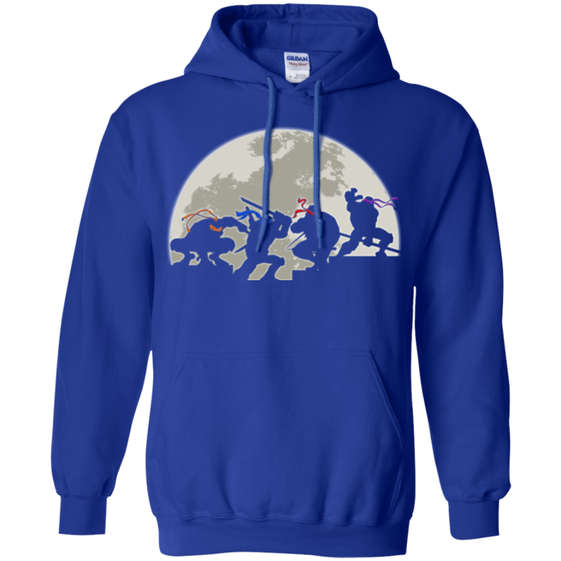 Ninja Pullover Hoodie