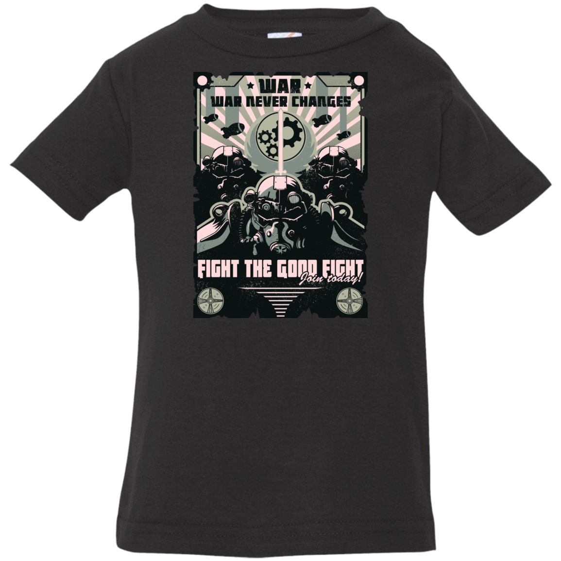 War Never Changes Infant PremiumT-Shirt