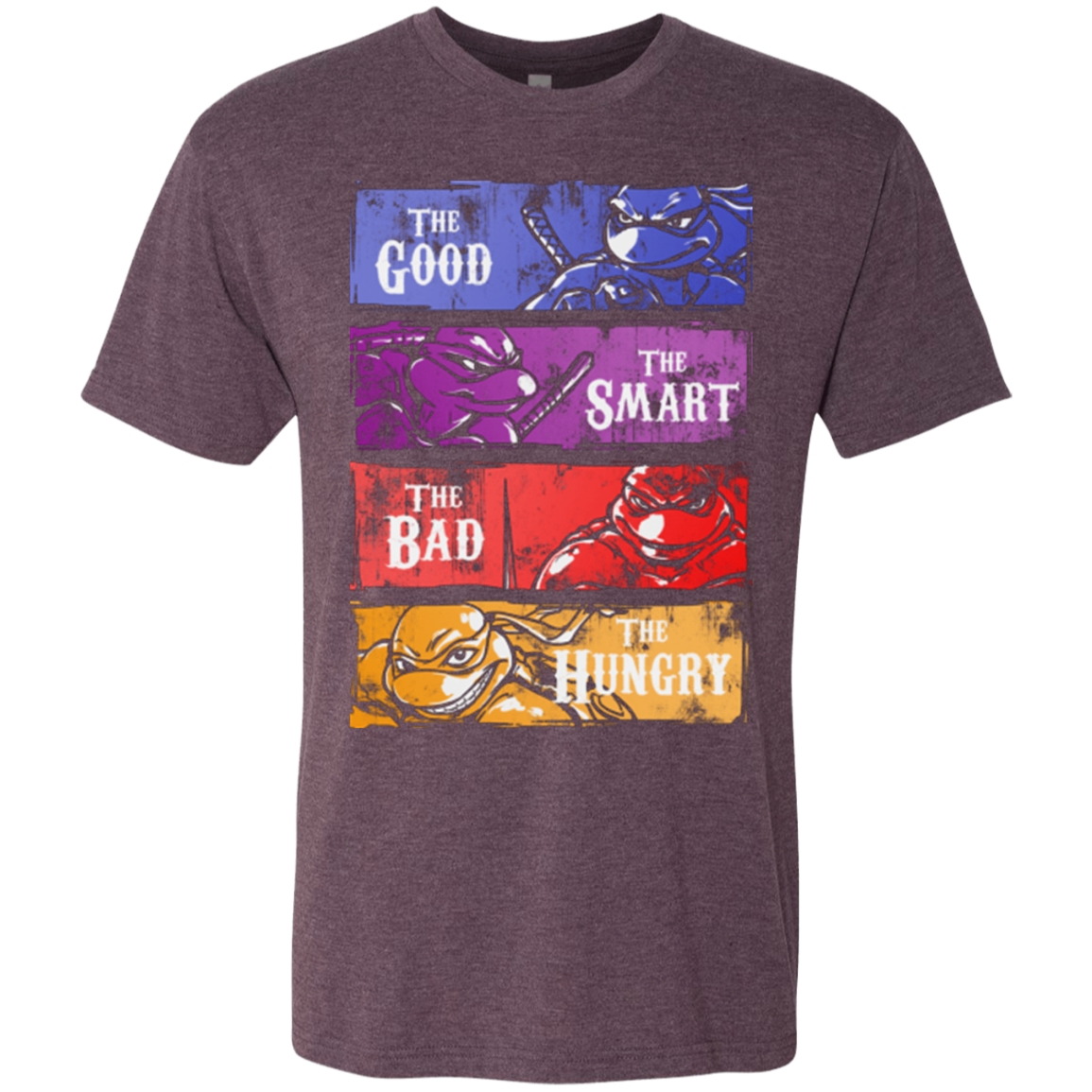 The Good, Bad, Smart and Hungry Men's Triblend T-Shirt