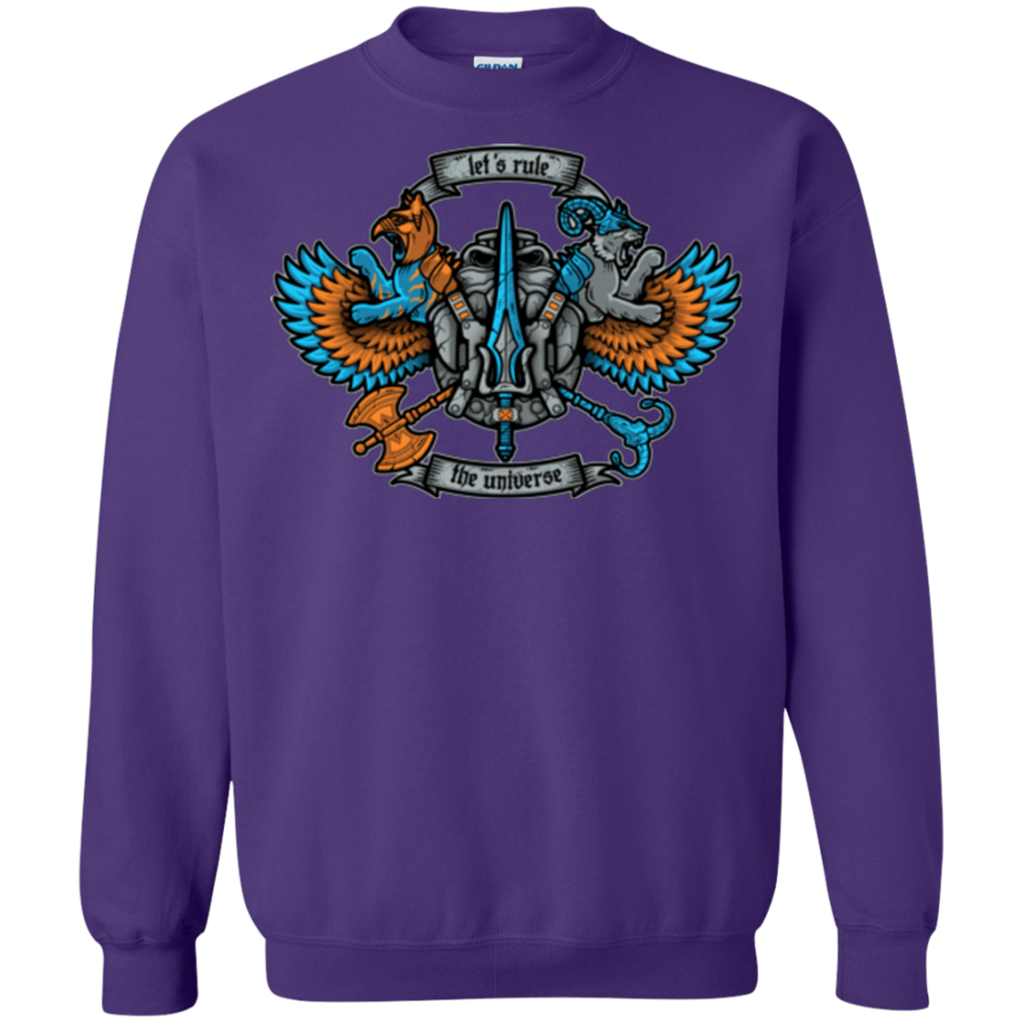 ETERNIAS CREST Crewneck Sweatshirt