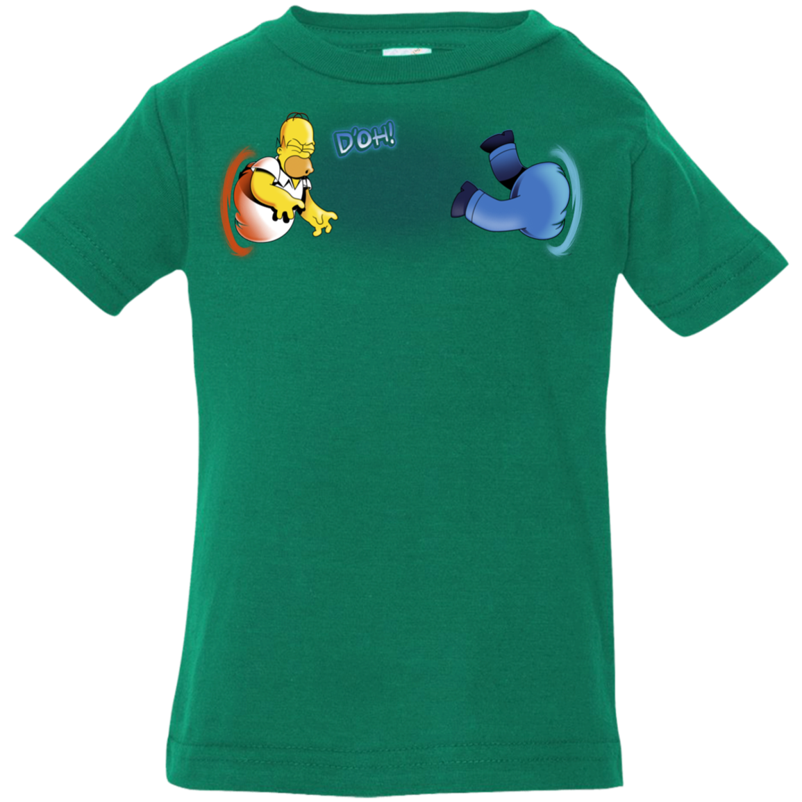 Portal D'oh Infant Premium T-Shirt
