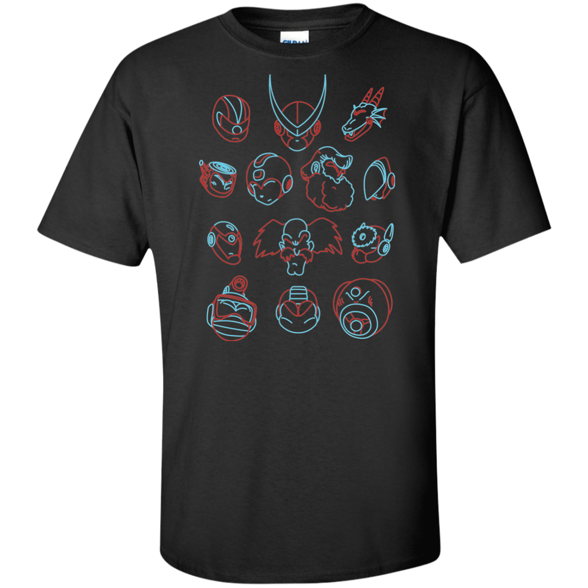 MEGA HEADS 2 Tall T-Shirt