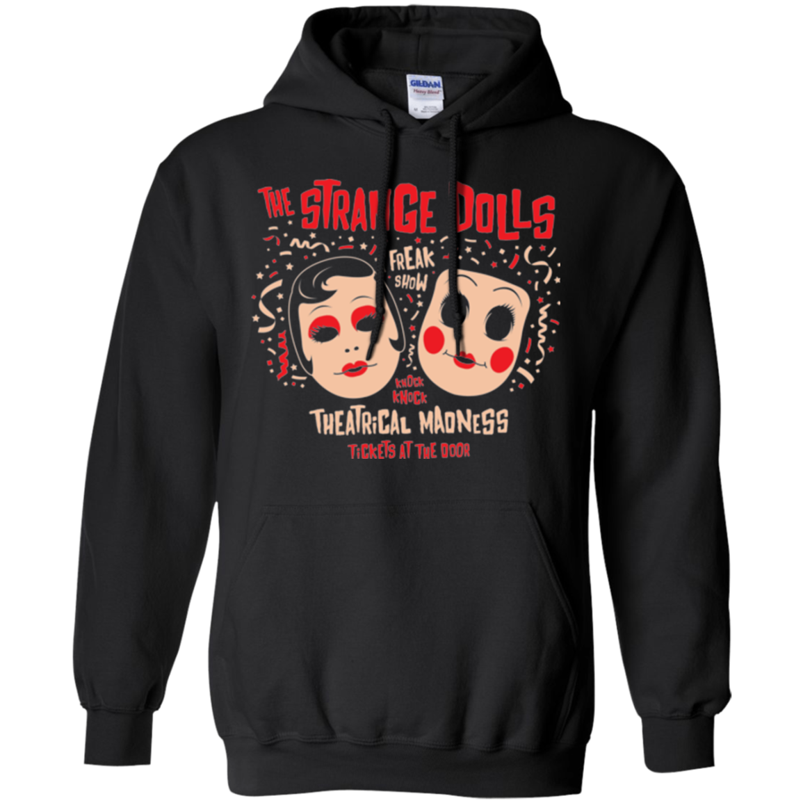 STRANGE DOLLS Pullover Hoodie