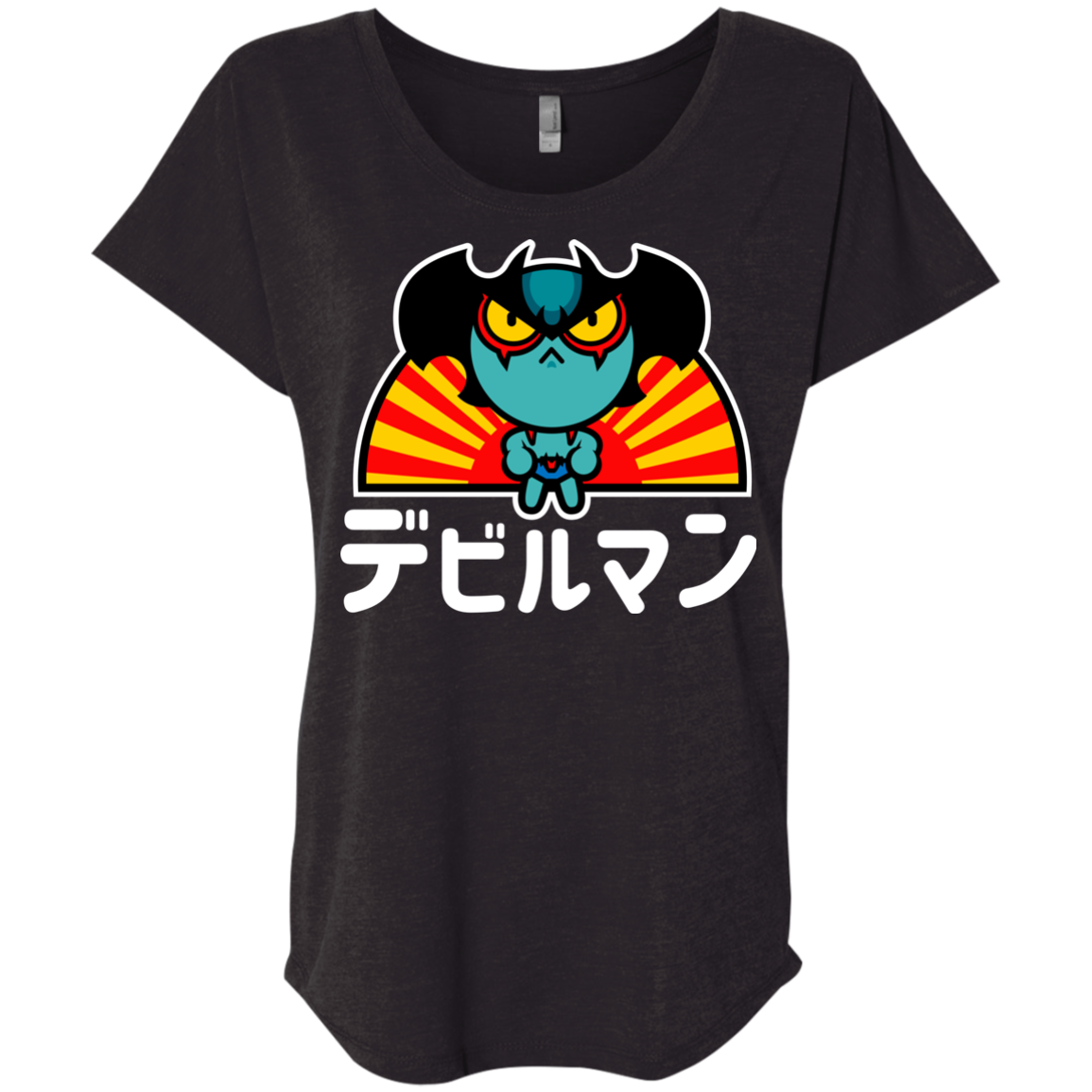 ChibiDebiruman Triblend Dolman Sleeve