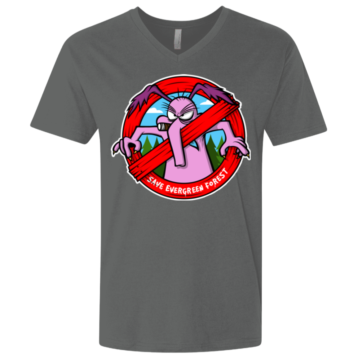 Save The Forest Men's Premium V-Neck