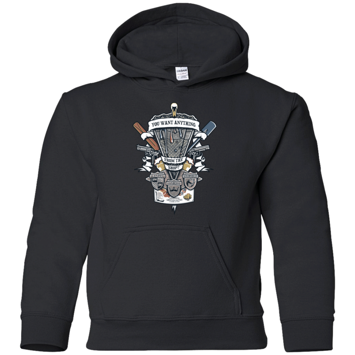 Three Cornetto's Crest Youth Hoodie