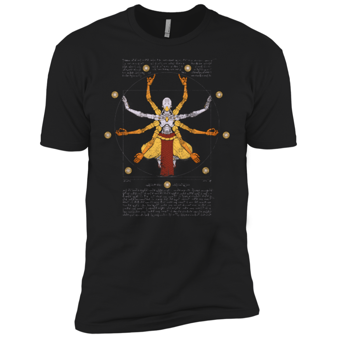 Vitruvian Omnic Boys Premium T-Shirt