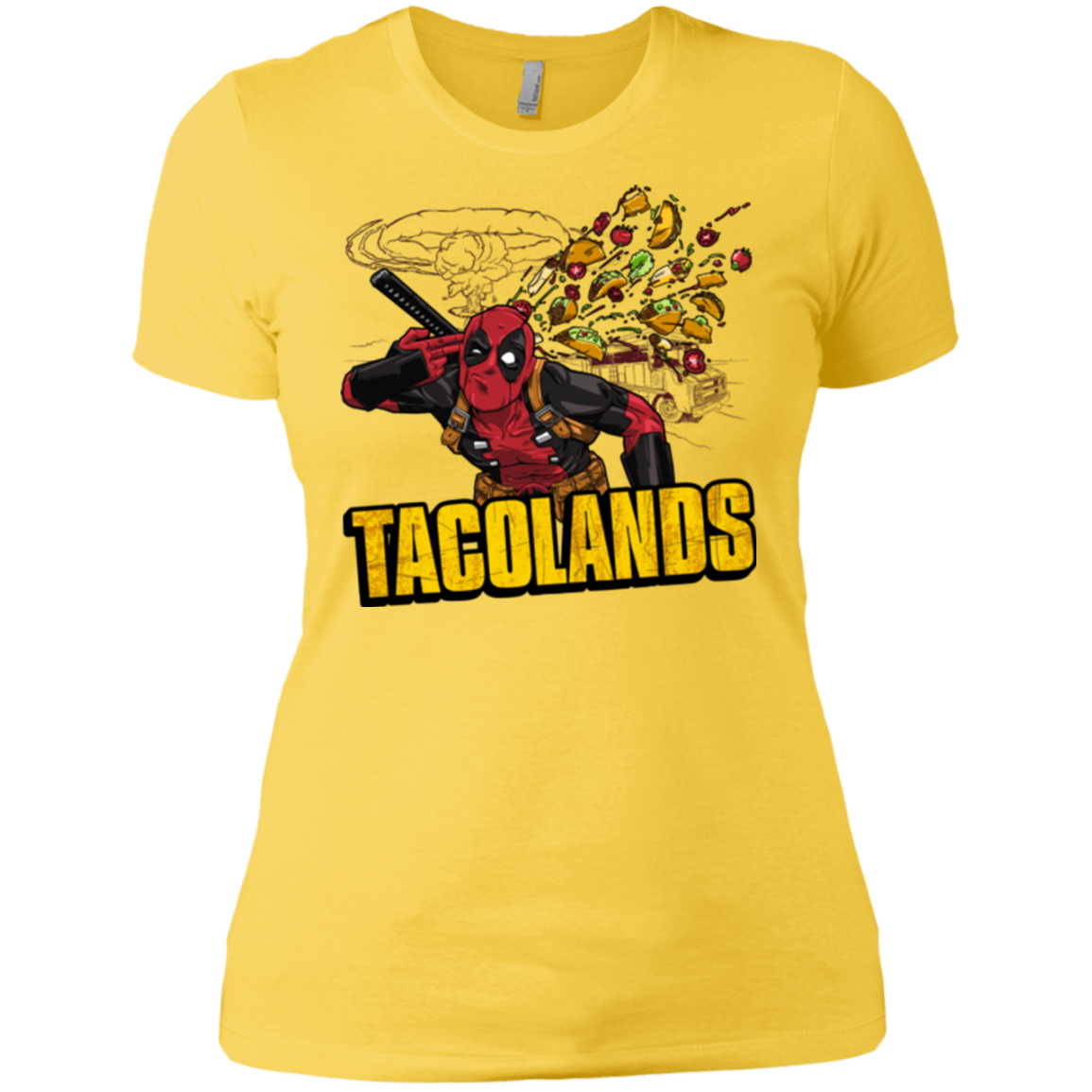 Tacolands Women's Premium T-Shirt