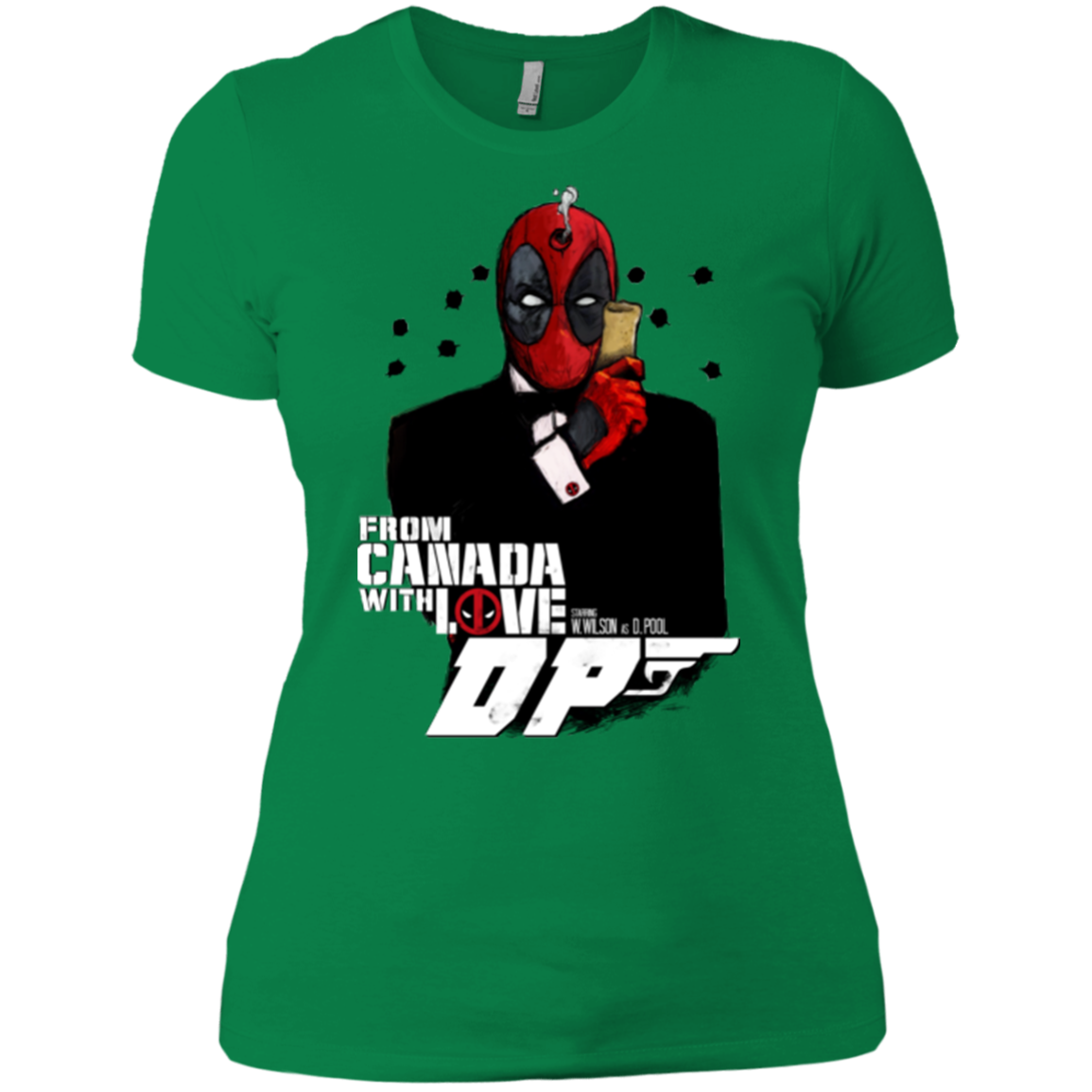 From Canada with Love Women's Premium T-Shirt